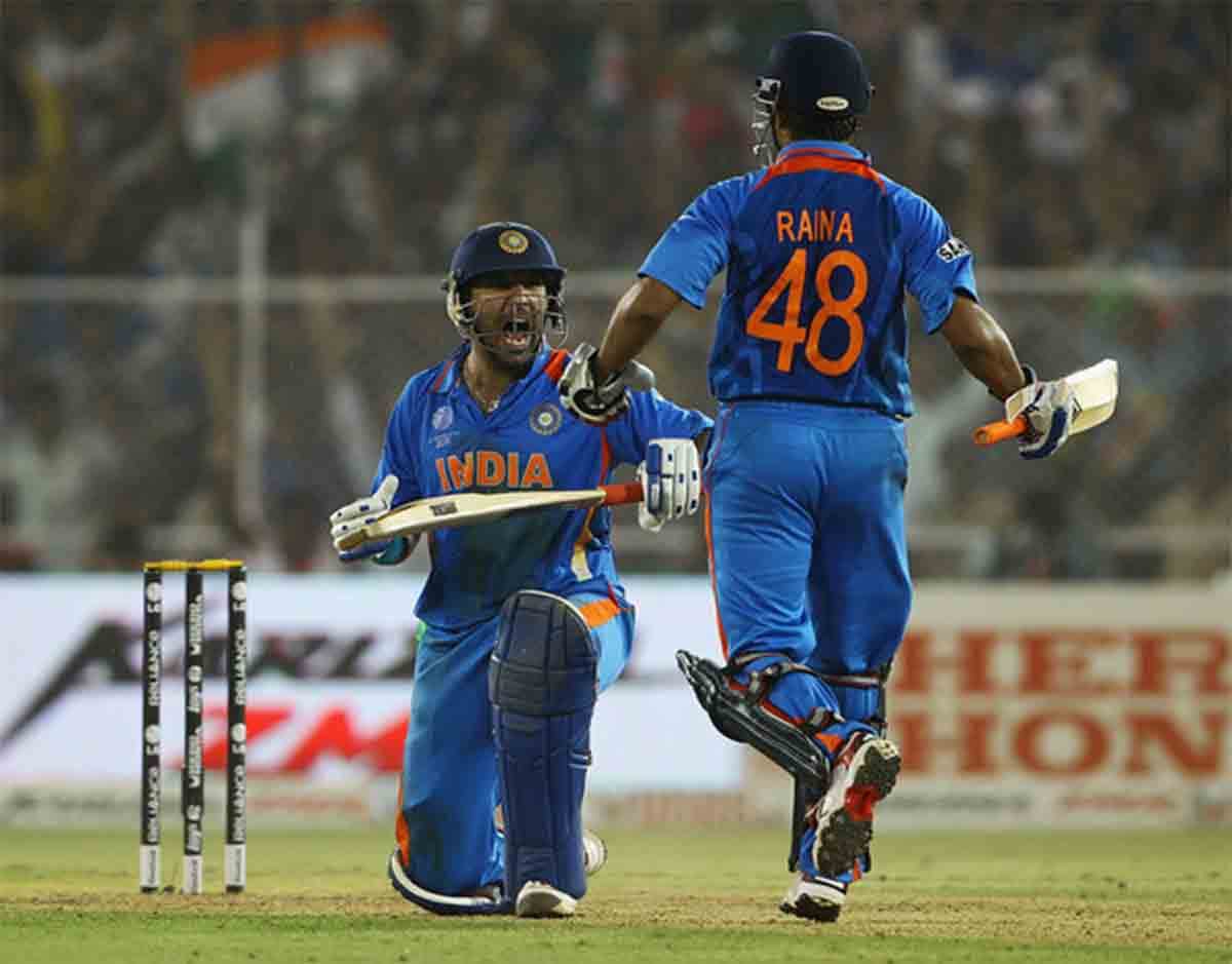 yuvraj singh and suresh raina will feature in syed mushtaq ali trophy