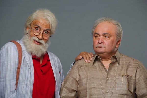 Amitabh Bachchan share a look tests for his next upcoming film
