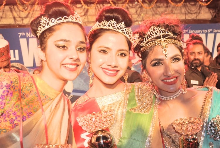 yukti won manali beauty contest 2017