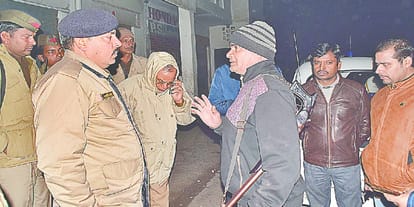Crooks looted 13 lakhs, SSP said will be seriously investigated
