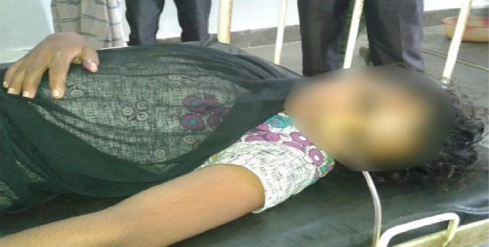 Incomplete Love Story, lover ate poison, girlfriend hanged