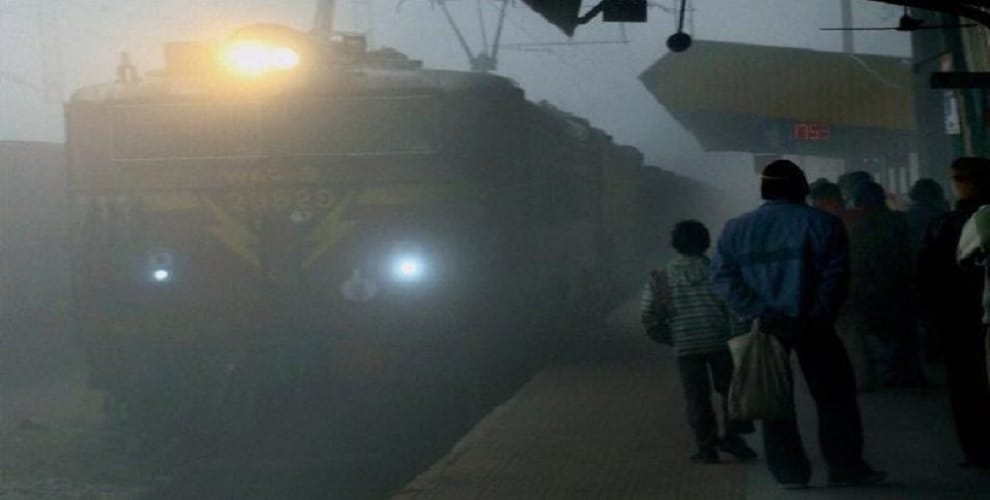 Cold continues in west UP, 15 trains canceled, winter will increase