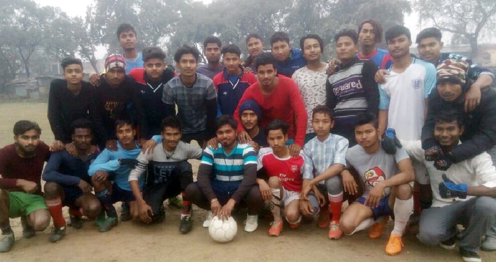 भारत व नेपाल के मध्य मैत्री फुटबाल में भारत ने मारी बाजी