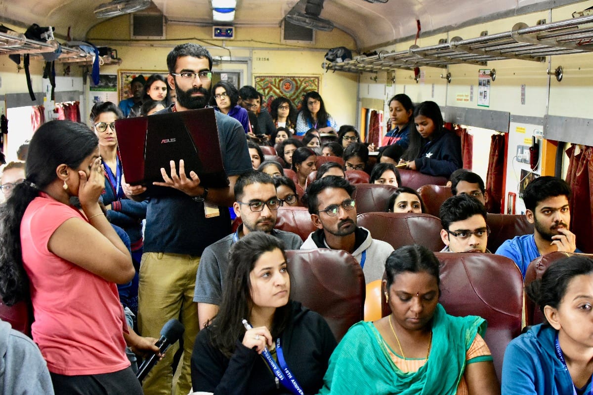 हर कदम में दिखी अनेकता में एकता की झलक