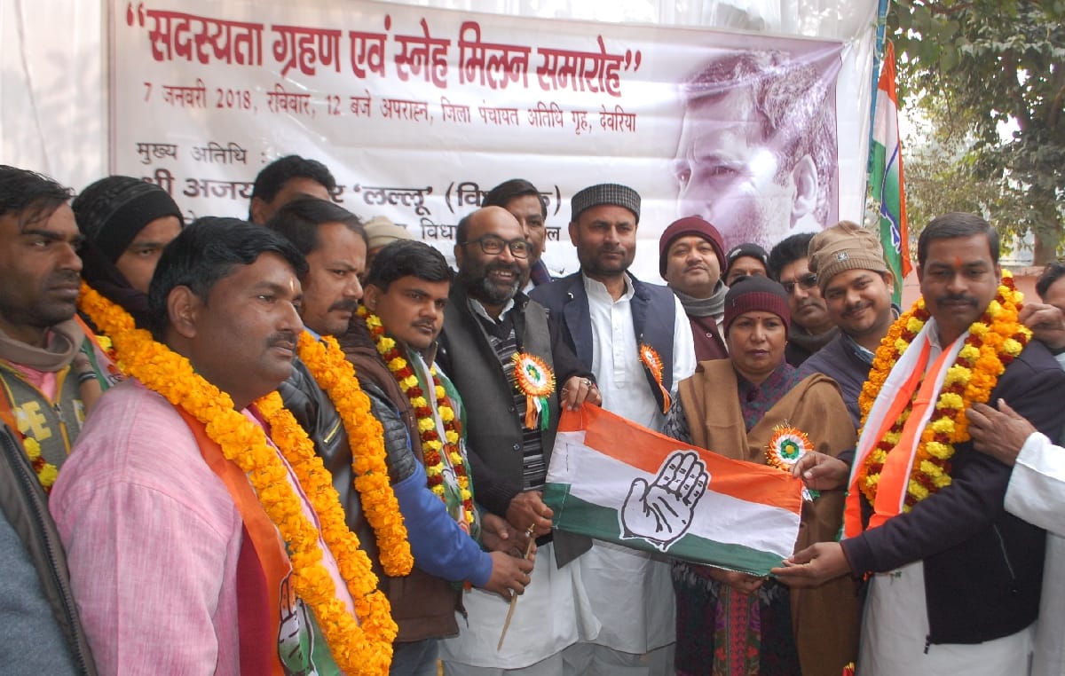 हक मांगने वाले की आवाज को दबा रही भाजपा
