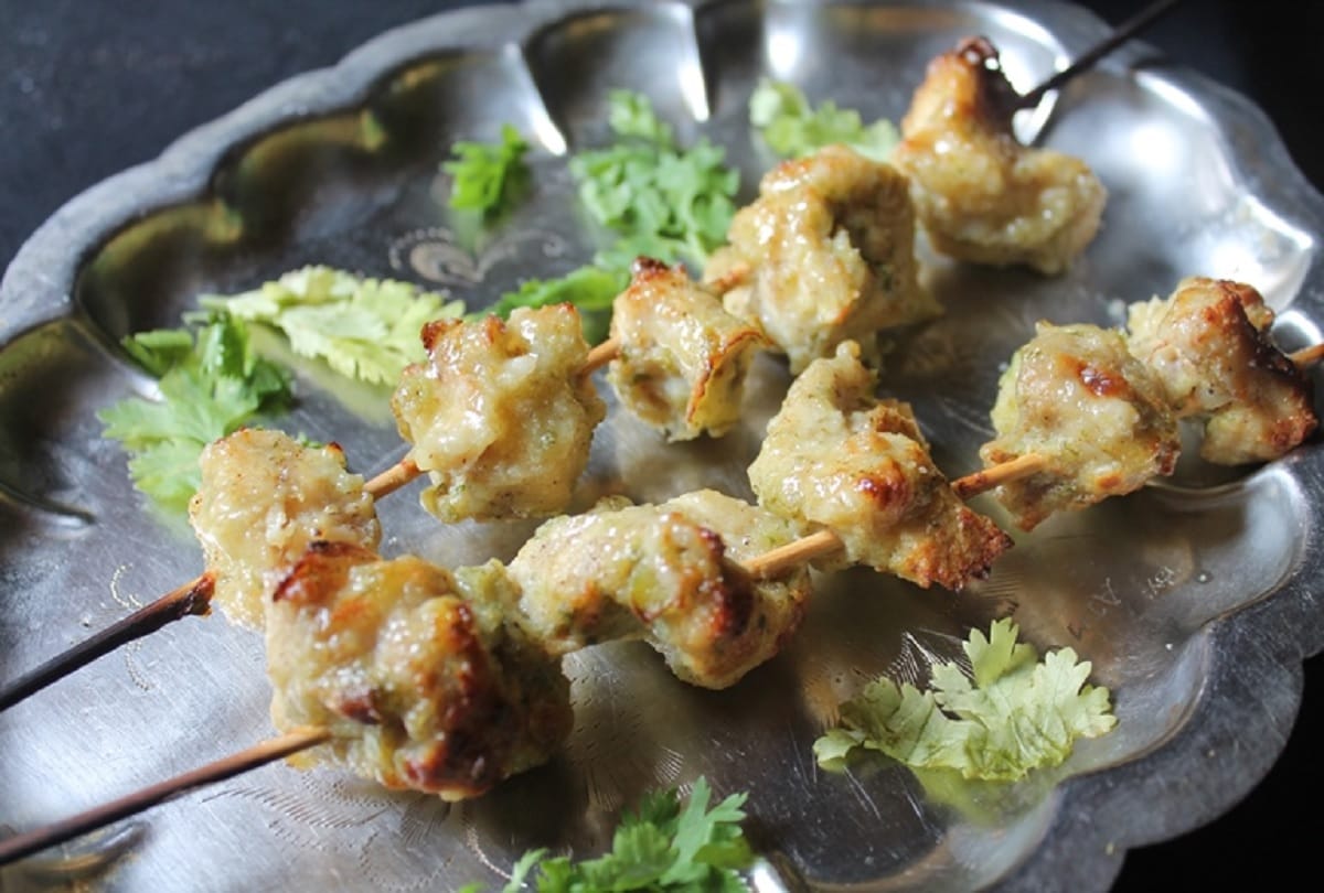 how to cook murg malai kebab