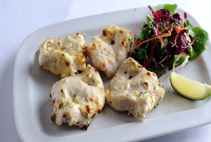 how to cook murg malai kebab