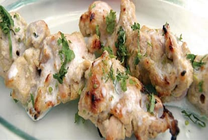 how to cook murg malai kebab