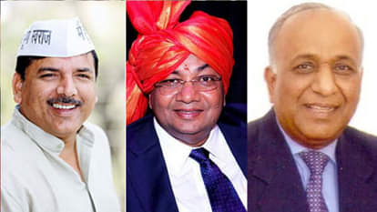 Aap leader sanjay singh announced his earning as 224 per year
