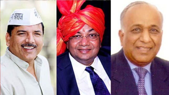 आप राज्यसभा प्रत्याशी