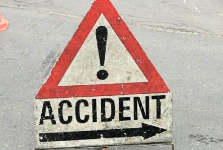 A boy died in Accident at Hathras