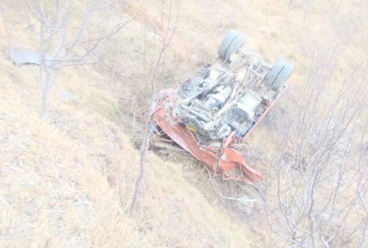 Accident in uttarkashi five people killed