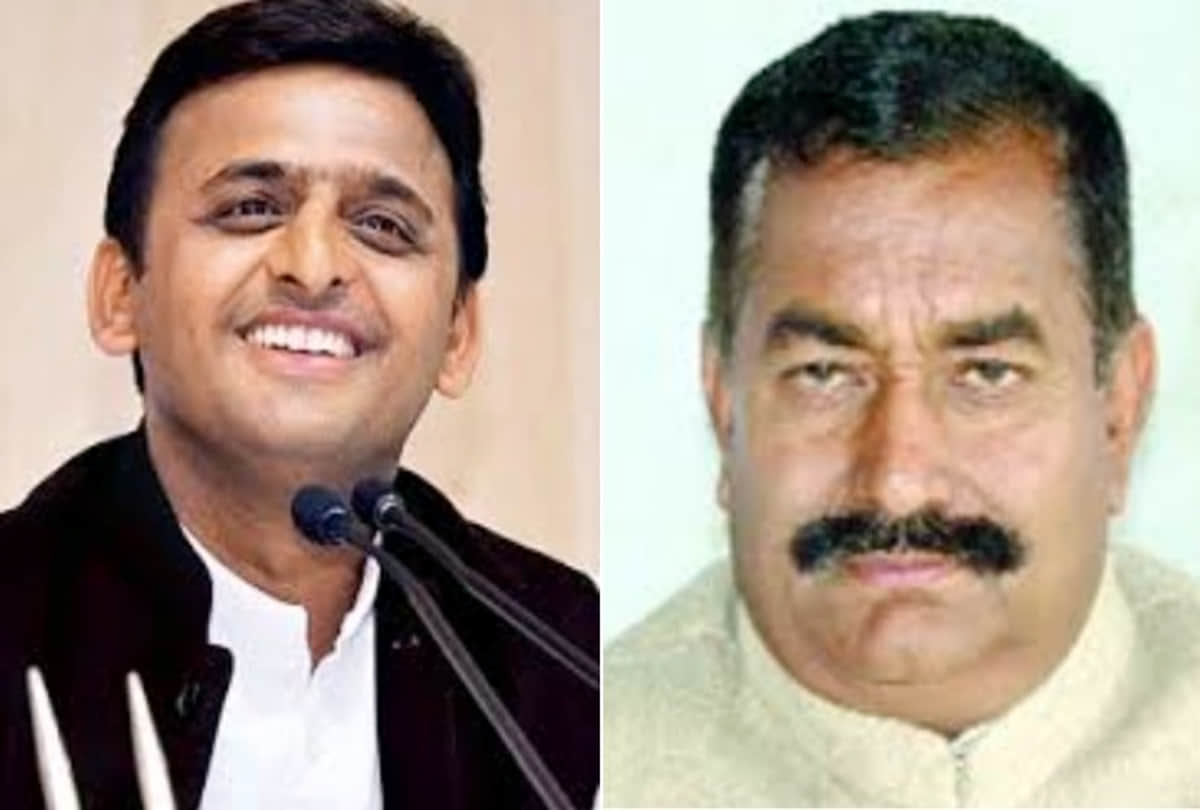 BSP gave a shock to SP this big leader left Akhilesh yadav