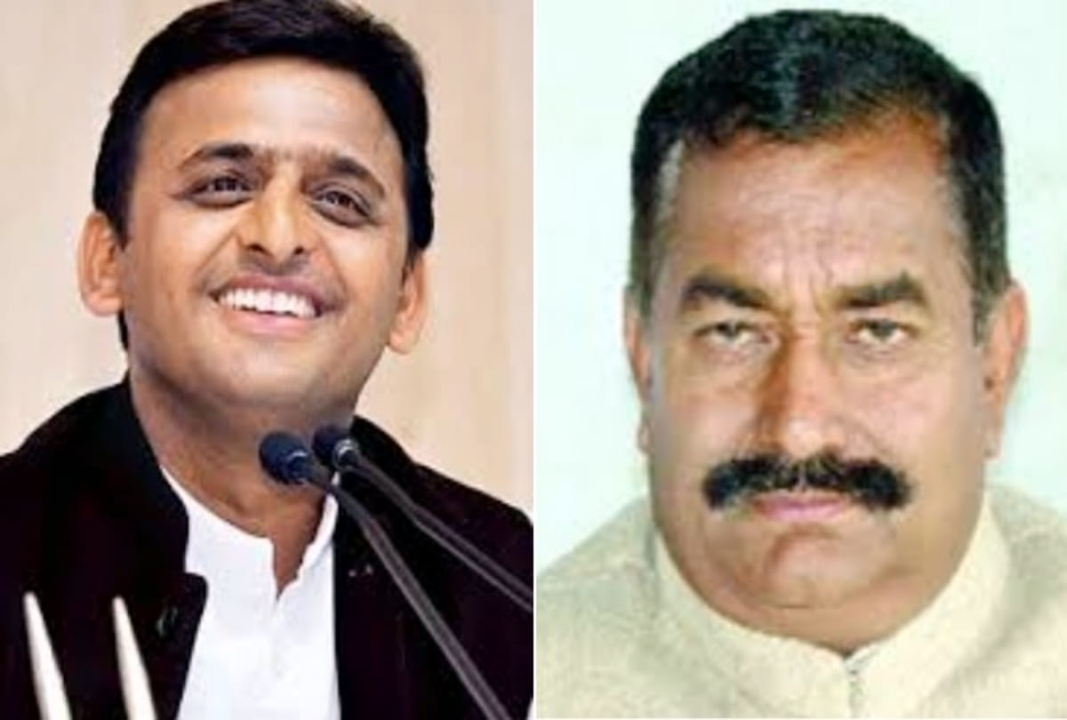 BSP gave a shock to SP this big leader left Akhilesh yadav