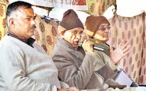Steps towards construction of temple in Ayodhya
