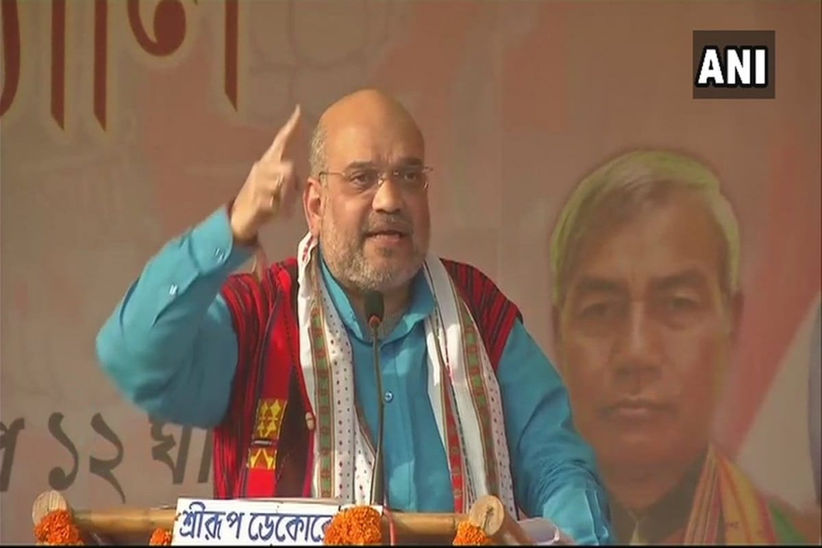 Amit Shah slams CPM for violence against BJP workers in tripura