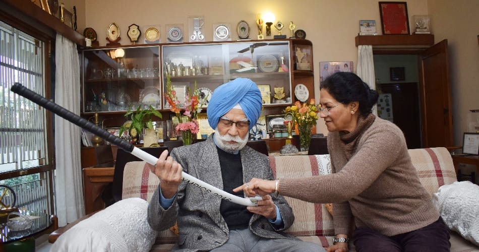 Former hockey player Balbir Singh Senior on His Lost Medals