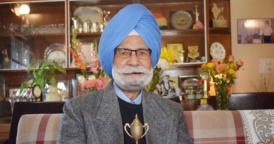 Balbir Singh Senior Discharge from  PGI chandigarh after 108 days