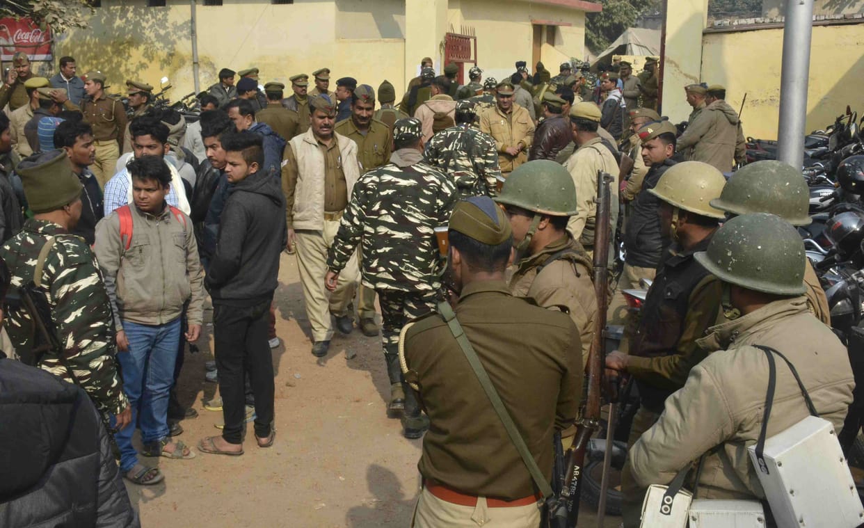 fight between two communities at maqsoodpur in amroha