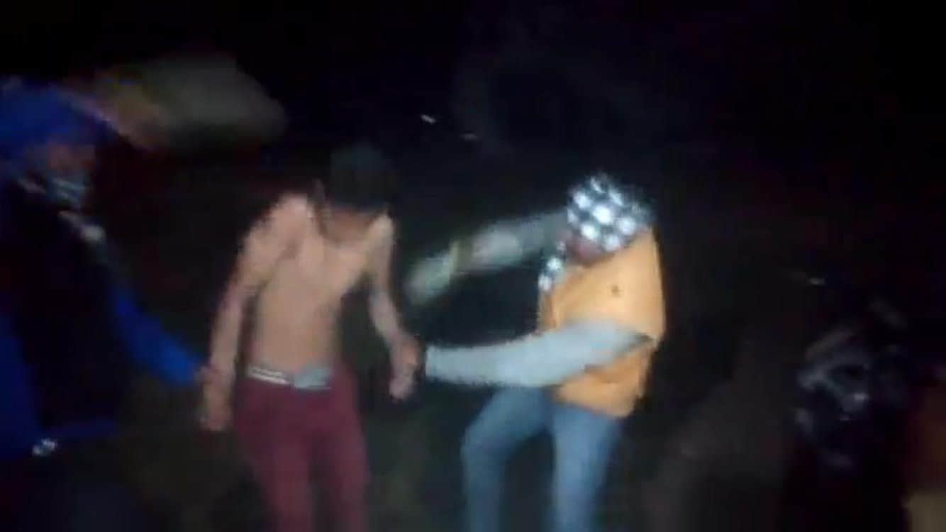 boy beaten in bitter cold