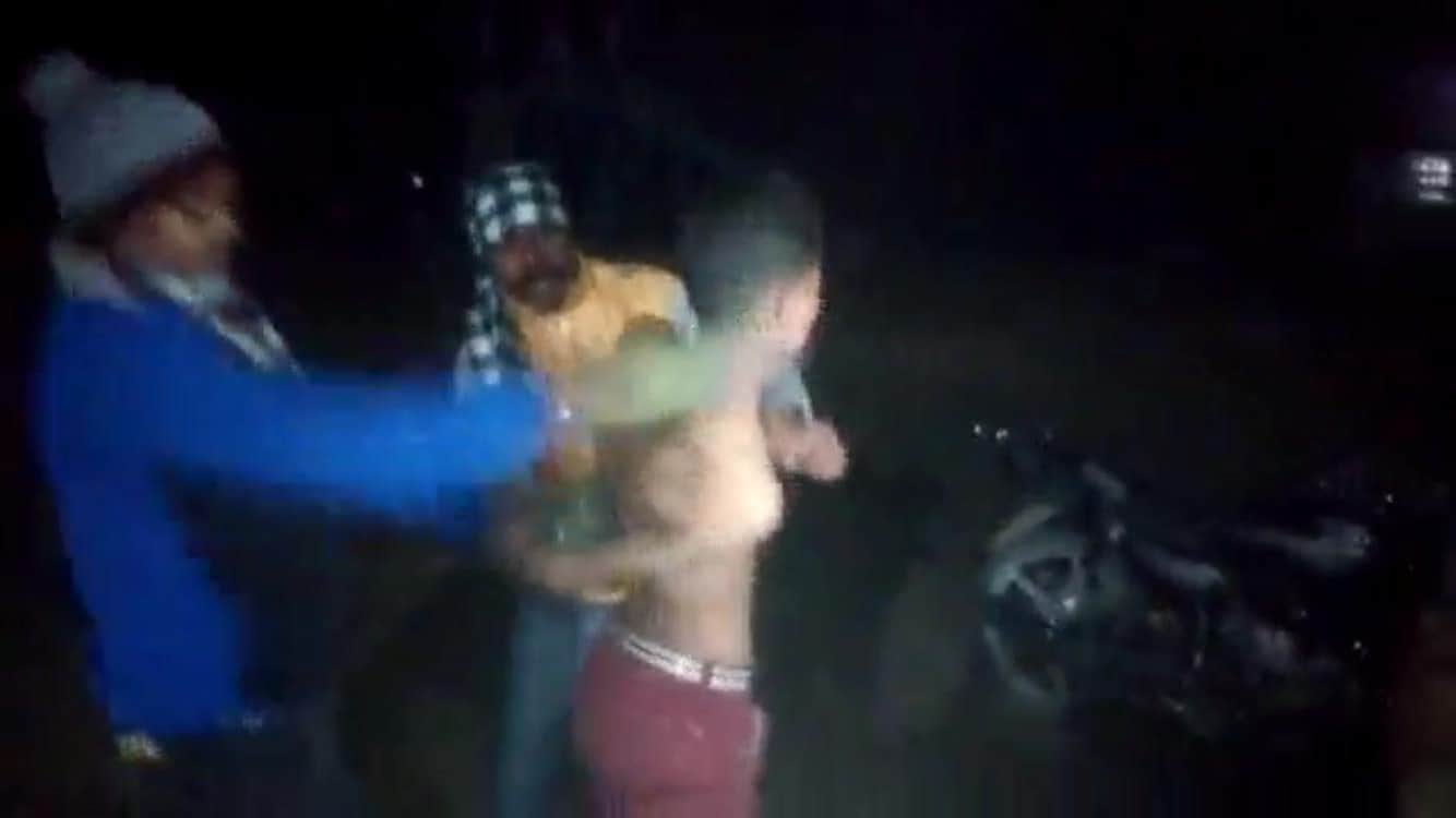 boy beaten in bitter cold