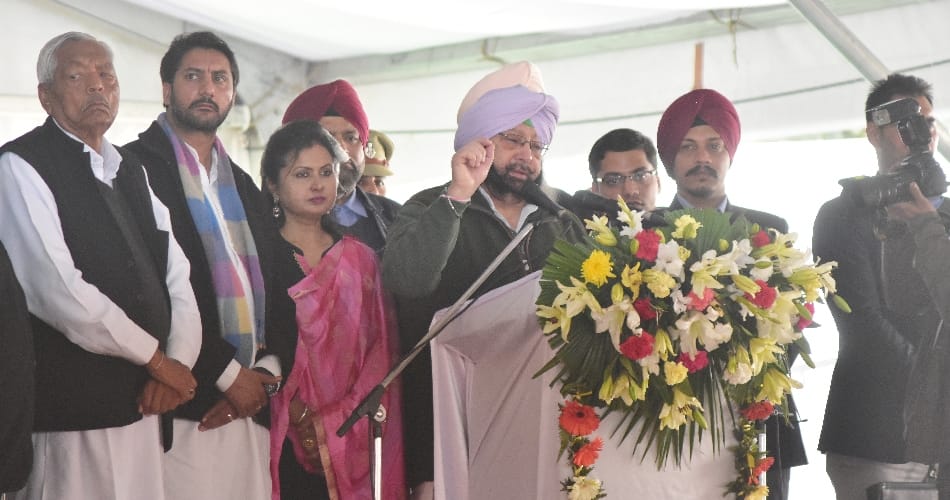 Punjab CM Captain amarinder on debt wavier of farmers
