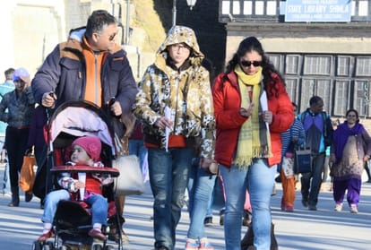 himachal pradesh gripped by cold wave
