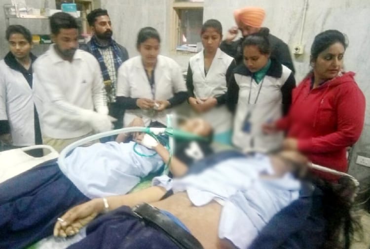 boy and girl committed suicide in school in moga