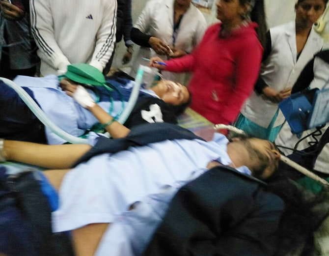 boy and girl committed suicide in school in moga