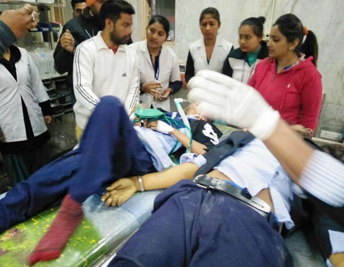 boy and girl committed suicide in school in moga