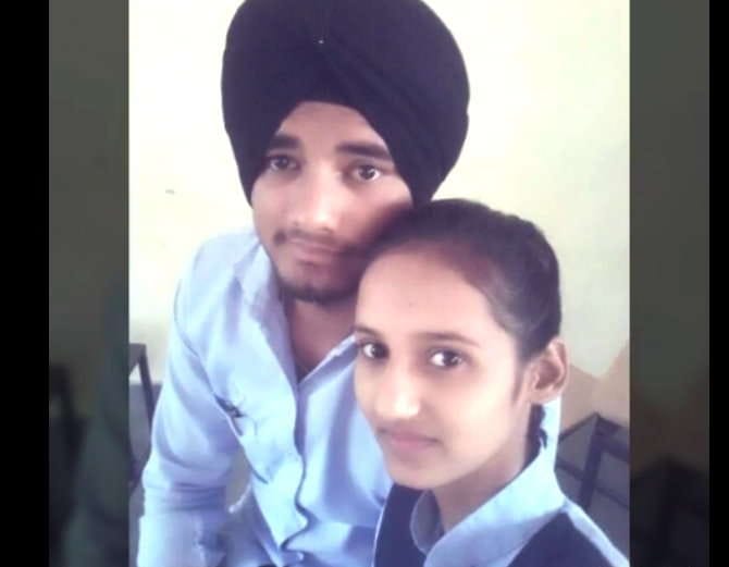 boy and girl committed suicide in school in moga