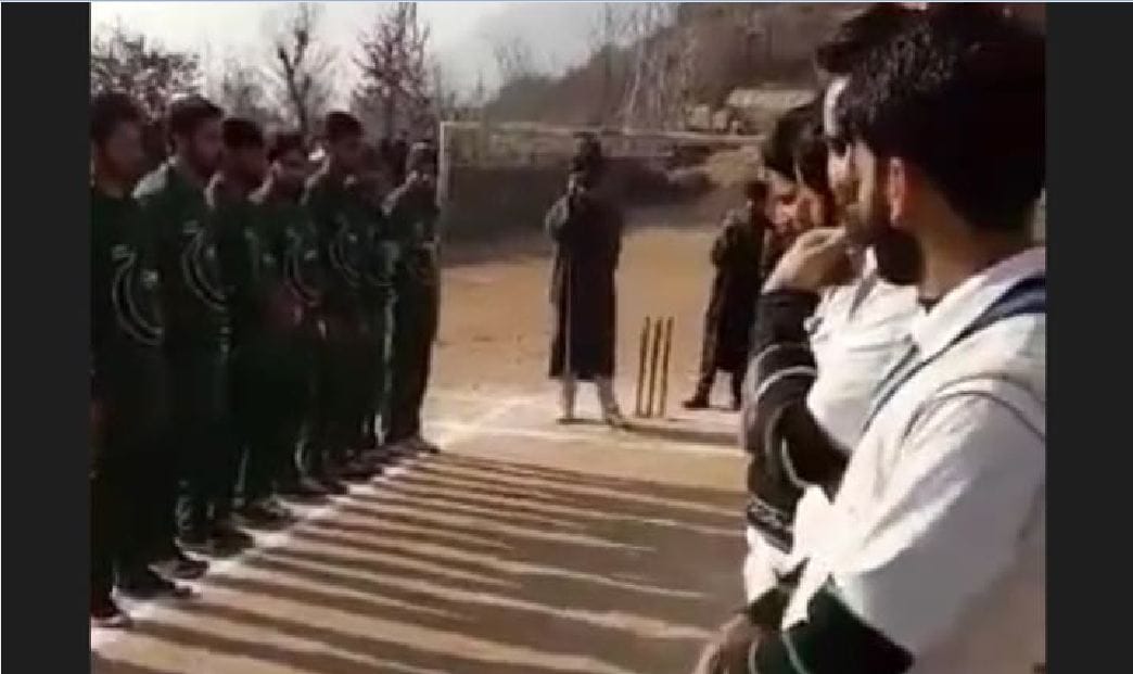 Cricket teams booked for playing Pak anthem in Bandipora