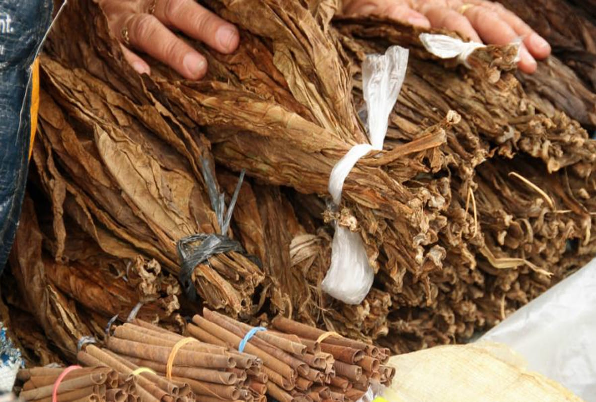 gst officers raid on ganesh chhap tobacco at kanpur
