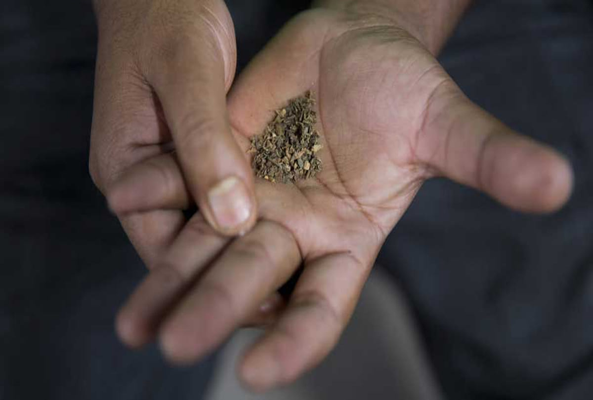 gst officers raid on ganesh chhap tobacco at kanpur