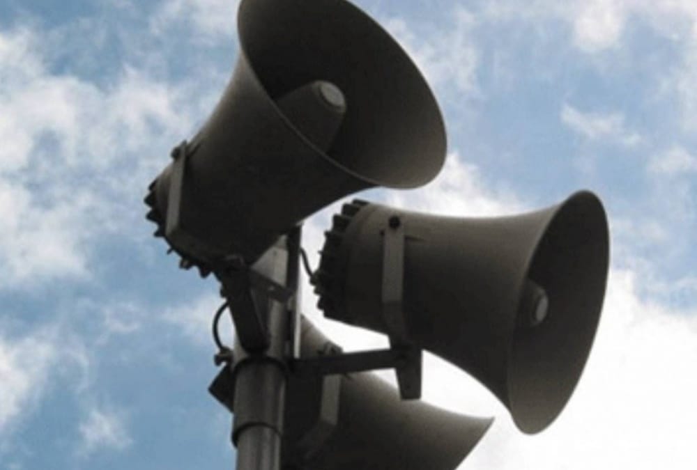 the unethical loudspeaker will be removed from mandir and Masjid 