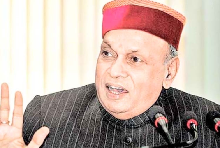 ex cm prem kumar dhumal statement over governor post