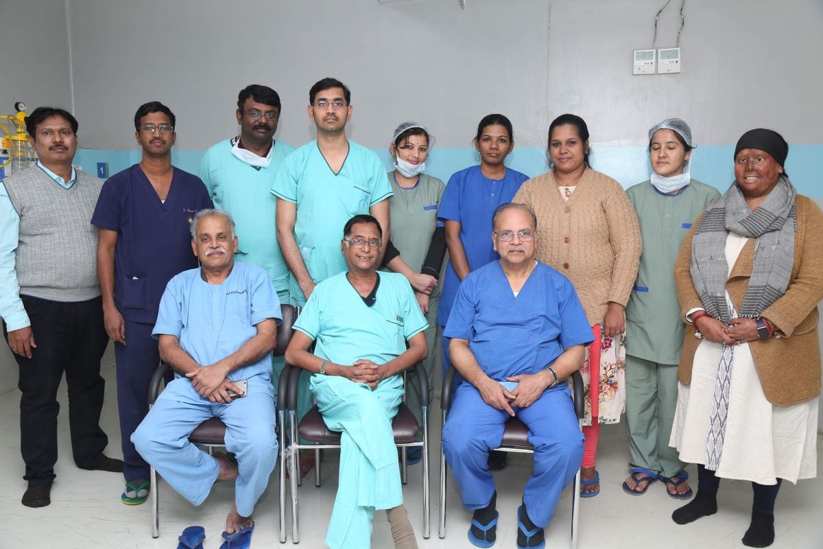 amar ujala acid attack surgery camp give new life to 23 victims