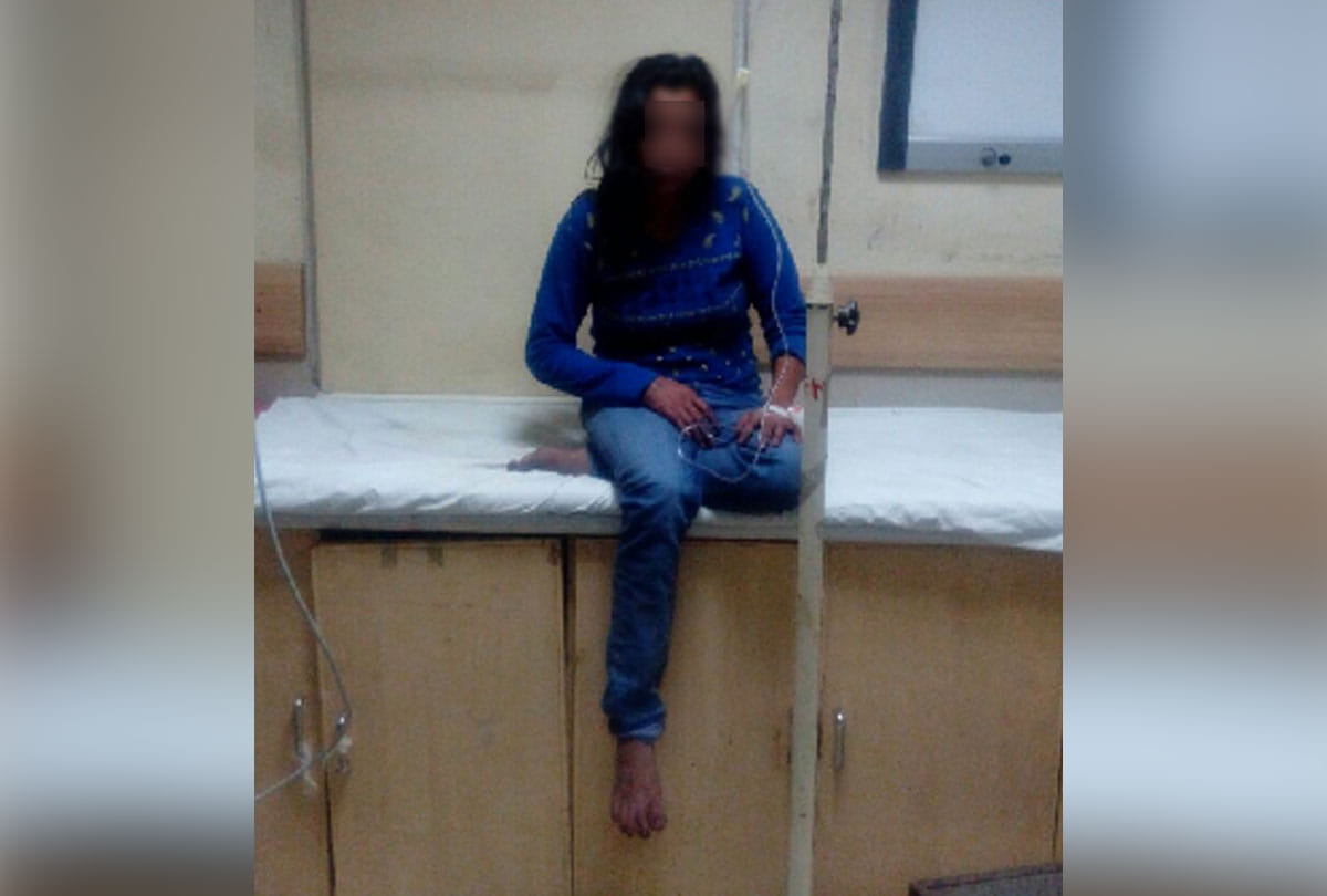 dispute with husband wife drunk and create furor