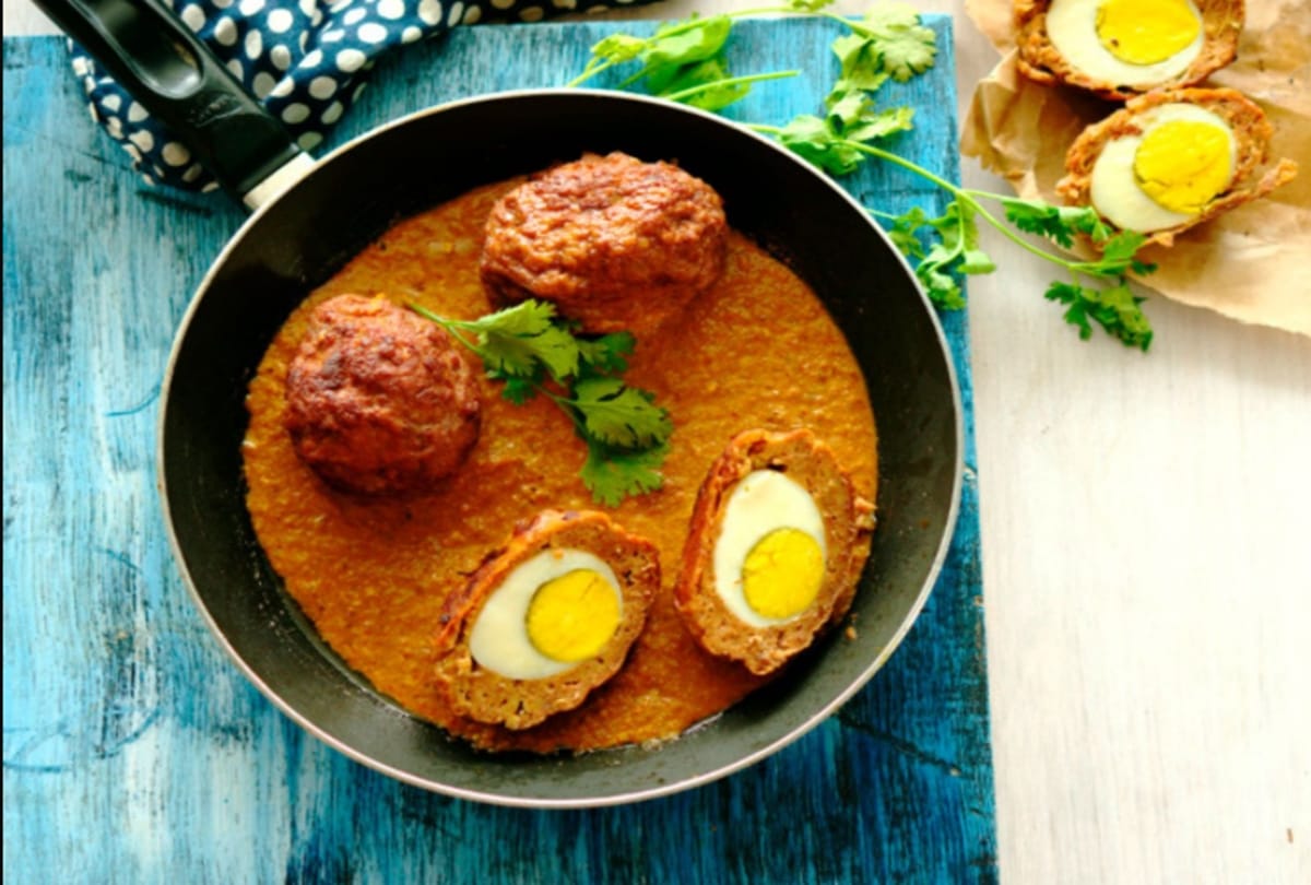 How to Make Egg Malai Curry Know Recipe in Hindi