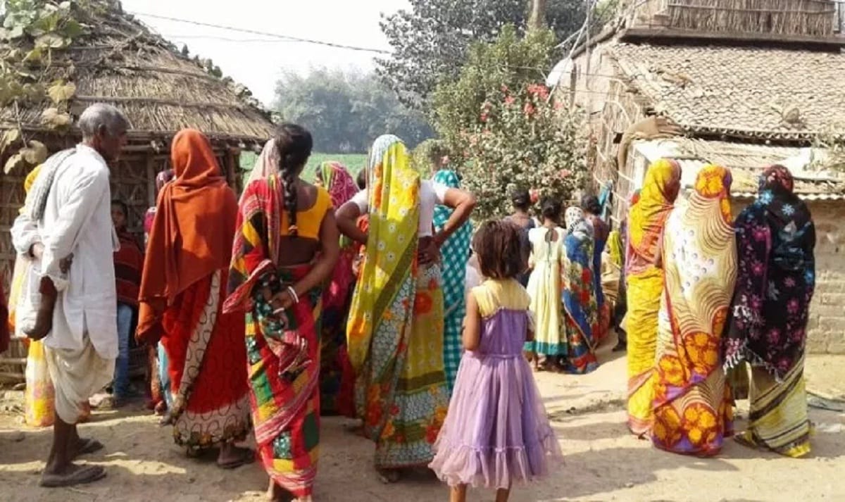 a man allegedly killed his wife in North 24 Parganas of west bengal