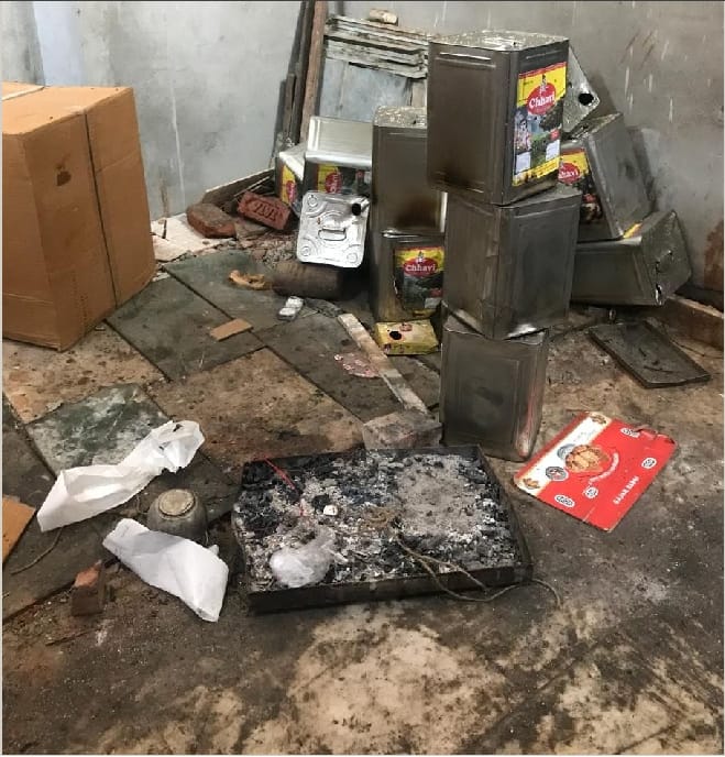 food safety and drug administration raid in sweet house 