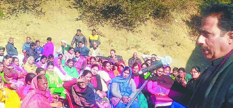 पेयजल सप्लाई पर दो गांवों में तकरार, आईपीएच के खिलाफ आंदोलन की धमकी