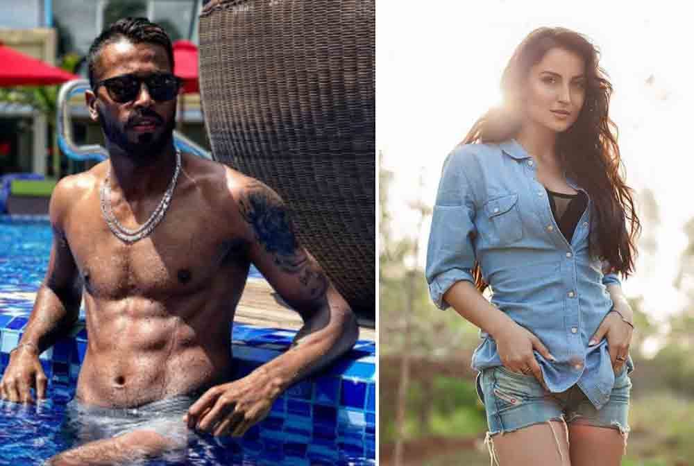 hardik pandya name has been associated with five leading actress or model from Bollywood