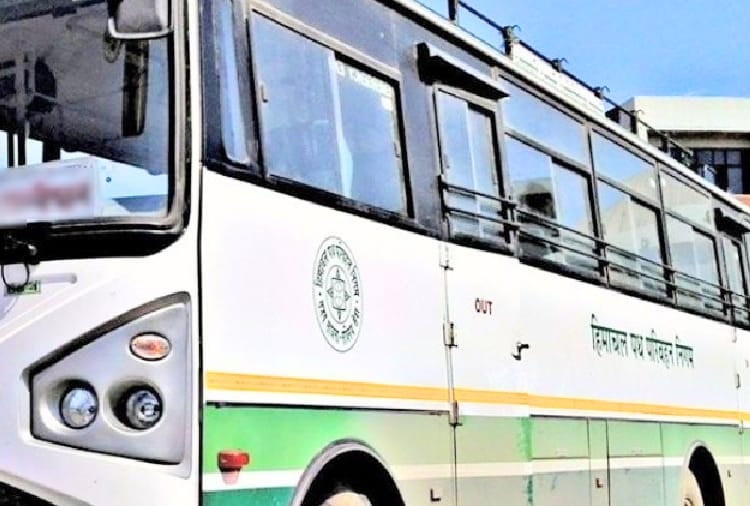 truck driver stole the hrtc bus after no getting lift at one o'clock in the night, arrested