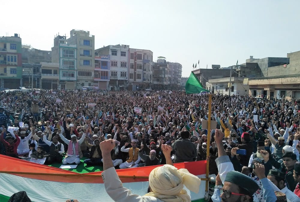 muslim shariat conference against triple talaq bill in rajasthan