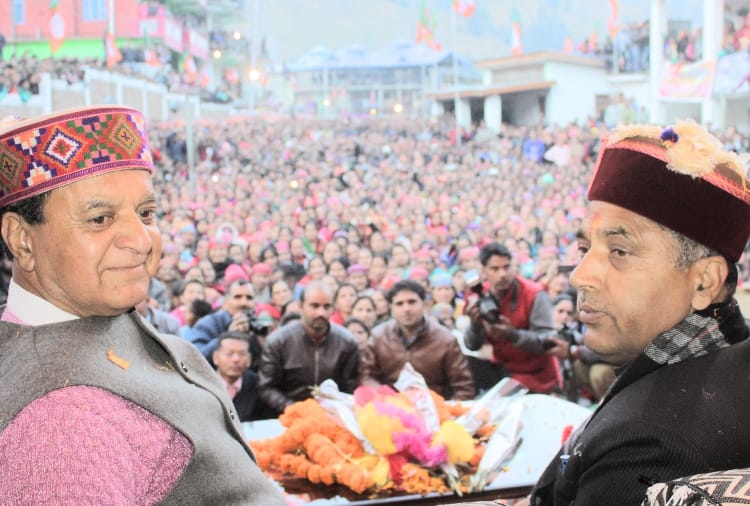 cm jairam thakur statement during mandi tour
