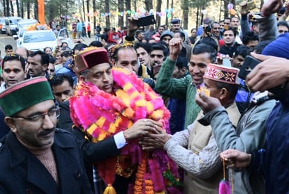 cm jairam thakur statement during mandi tour