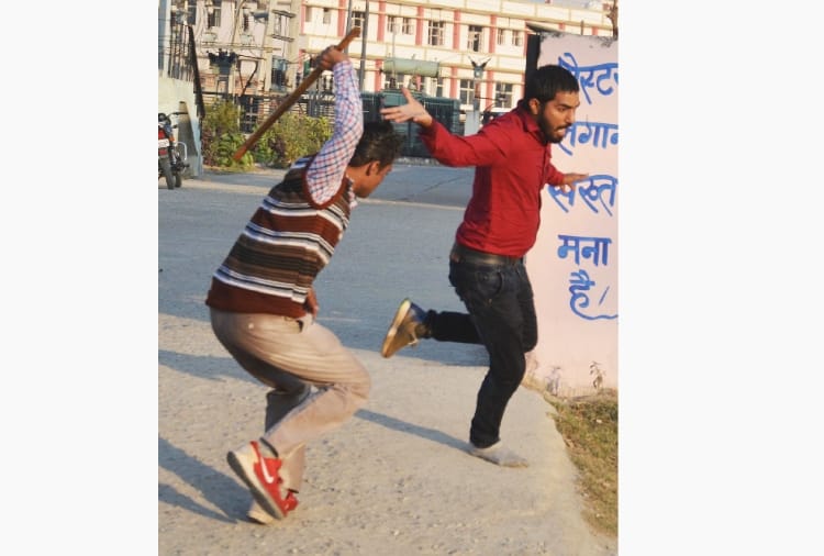 Lathi Charge on computer operators, Haryana news