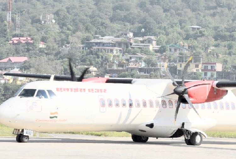 hp bjp govt one year Air service expansion not in himachal