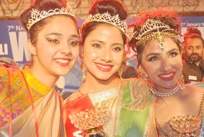 winter queen beauty contest winner yukti pandey statement